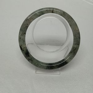 Water jadeite bangle